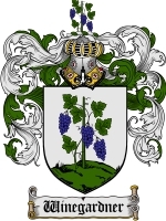 Primary image for Winegardner Family Crest / Coat of Arms JPG or PDF Image Download
