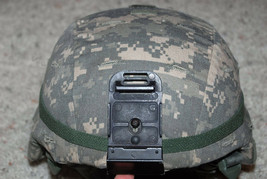 Genuine USGI US Army Msa Ach Mich Level IIIA Combat Helmet - Large - $340.00