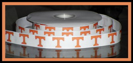 Tennessee University Vols Inspired Grosgrain Ribbon - $7.90