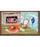 What the Cat Did!: Quilted Art Wall Hanging - £304.50 GBP