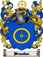 Brendlen Family Crest / Coat of Arms JPG or PDF Image Download