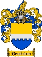 Brookstein Family Crest / Coat of Arms JPG or PDF Image Download
