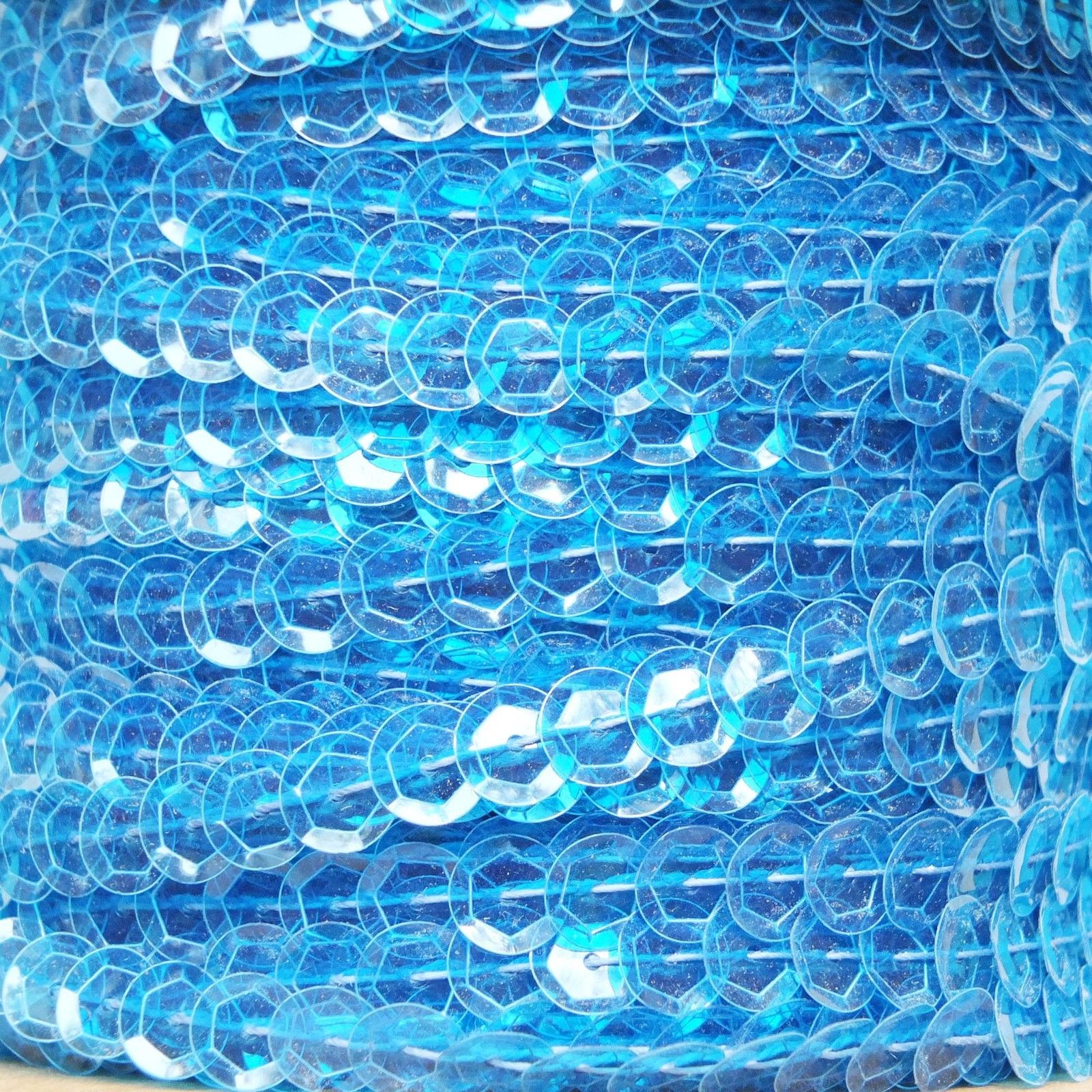 BLUE IRIS 1//4/" SEQUIN TRIM 50 YARDS