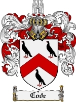 Code Family Crest / Coat of Arms JPG or PDF Image Download
