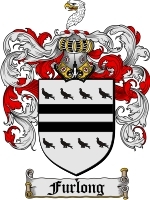 Furlong Family Crest / Coat of Arms JPG or PDF Image Download - Coat of ...