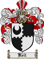 Keil Family Crest / Coat of Arms JPG or PDF Image Download - Coat of Arms