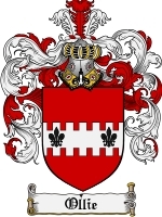 Ollie Family Crest / Coat of Arms JPG or PDF Image Download