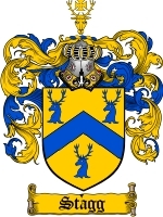 Stagg Family Crest / Coat of Arms JPG or PDF Image Download - Coat of Arms