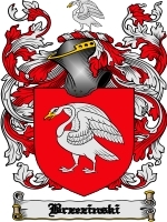 Brzezinski Family Crest / Coat of Arms JPG or PDF Image Download