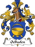 Oelhafen Family Crest / Coat of Arms JPG or PDF Image Download