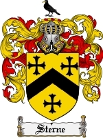 Sterne Family Crest / Coat of Arms JPG or PDF Image Download