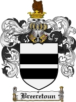 4crests - Breeretoun family crest / coat of arms jpg or pdf image download