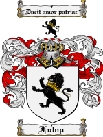 Fulop Family Crest / Coat of Arms JPG or PDF Image Download