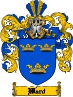 Ward Family Crest / Coat of Arms JPG or PDF Image Download
