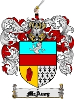 Mcavoy Family Crest / Coat of Arms JPG or PDF Image Download - Coat of Arms