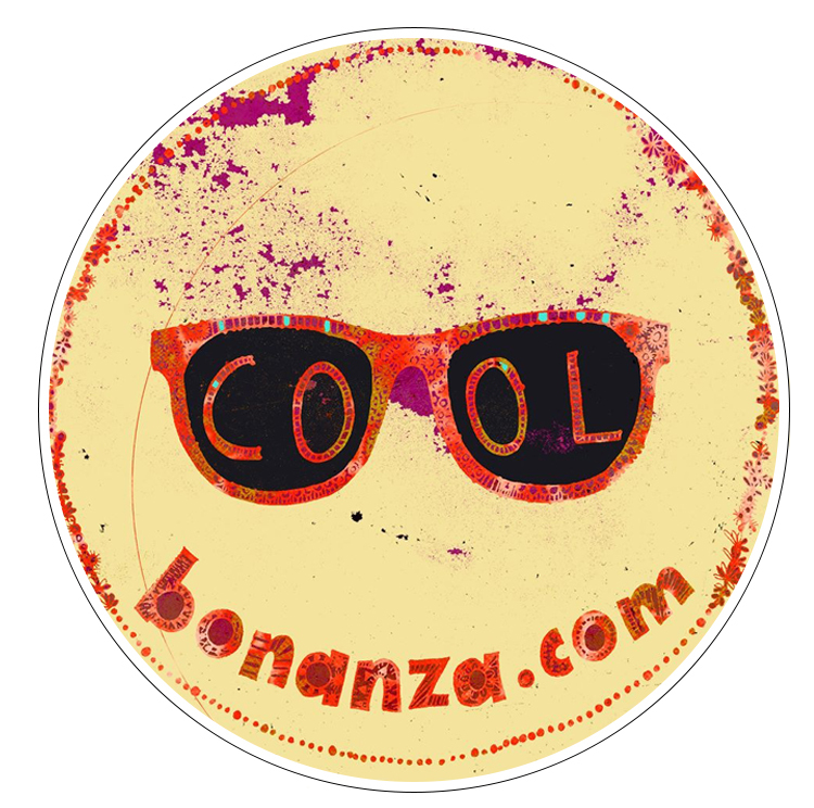Primary image for "Cool Shades" Bonanza Sticker