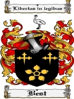Best Family Crest / Coat of Arms JPG or PDF Image Download