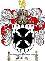 Dickey Family Crest / Coat of Arms JPG or PDF Image Download - Coat of Arms