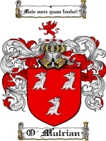 O'Mulrian Family Crest / Coat of Arms JPG or PDF Image Download