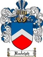 Rudolph Family Crest / Coat of Arms JPG or PDF Image Download