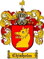 Chisholm Family Crest / Coat of Arms JPG or PDF Image Download - Coat ...