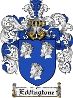 Eddingtone Family Crest / Coat of Arms JPG or PDF Image Download