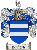 Guilfoyle Family Crest / Coat of Arms JPG or PDF Image Download