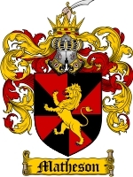 Matheson Family Crest / Coat of Arms JPG or PDF Image Download - Coat