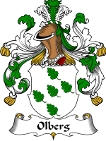 Ohlberg Family Crest / Coat of Arms JPG or PDF Image Download