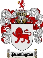 Pennington Family Crest / Coat of Arms JPG or PDF Image Download - Coat ...