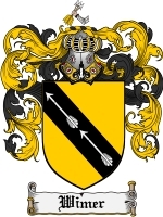 Wimer Family Crest / Coat of Arms JPG or PDF Image Download
