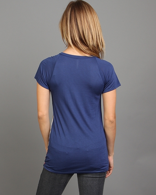 gray tee shirt women