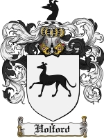 Holford Family Crest / Coat of Arms JPG or PDF Image Download