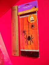 Wilton Craft Holiday Orange Spider Halloween Food Treat Bag Set Gift Supplies - $5.69