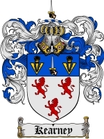 Kearney Family Crest / Coat of Arms JPG or PDF Image Download - Coat of ...