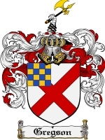 Gregson Family Crest / Coat of Arms JPG or PDF Image Download - Coat of ...