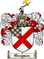 Gregson Family Crest   Coat Of Arms Jpg Or Pdf Image Download - Coat Of 