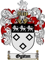 Ogston Family Crest / Coat of Arms JPG or PDF Image Download