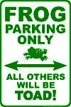 Frog parking sign 785 thumb200