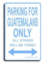 Guatemala parking sign 802 thumb200