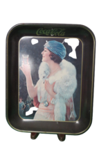 Vintage Original 1973 1925 Ad Coca Cola Flapper Girl 13&quot;L x 10&quot;W Serving... - $29.65