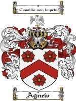 Agnew Family Crest / Coat of Arms JPG or PDF Image Download