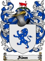 Alam Family Crest / Coat of Arms JPG or PDF Image Download