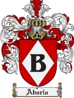 Abaria Family Crest / Coat of Arms JPG or PDF Image Download