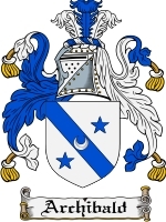 Archibald Family Crest / Coat of Arms JPG or PDF Image Download - Coat ...