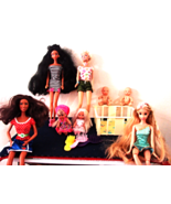 Barbies/Kelly and Babies - $23.00