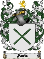 Assis Family Crest / Coat of Arms JPG or PDF Image Download