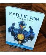 Pacific Rim Rising (2018) STEELBOOK (Blu-ray)-NEW-Free Box Shipping w/Tr... - $33.75