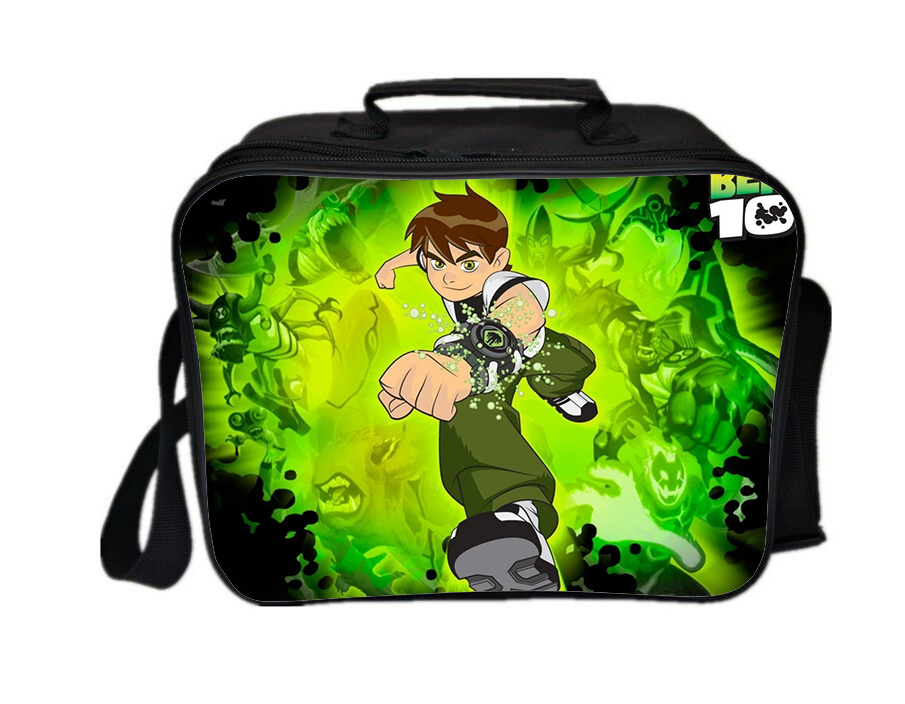 ben 10 backpack and lunchbox