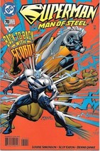 Superman: The Man Of Steel Comic Book #70 Dc Comics 1997 Near Mint New Unread - $3.25